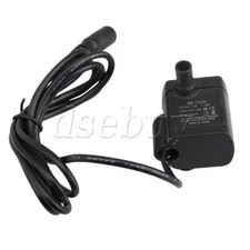 DC5.5-12V 3W Submersible Water Pump 200L/H For Aquarium fountain fish pond