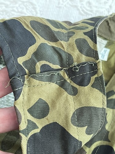 Vintage Black Sheep Hunting Game Vest Camouflage Hong Kong Tan Pocket Men Large - Picture 14 of 15