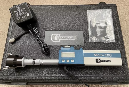 SUPERB BROWN & SHARPE STANDARD MICRO-EBG ELECTRONIC INSIDE BORE GAUGE 1.6 - 1.8"