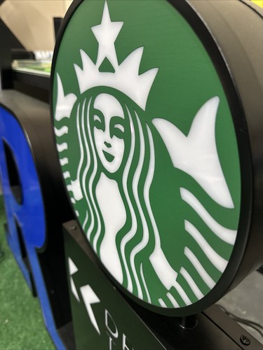 Starbucks Wayfinding Sign - Picture 2 of 2