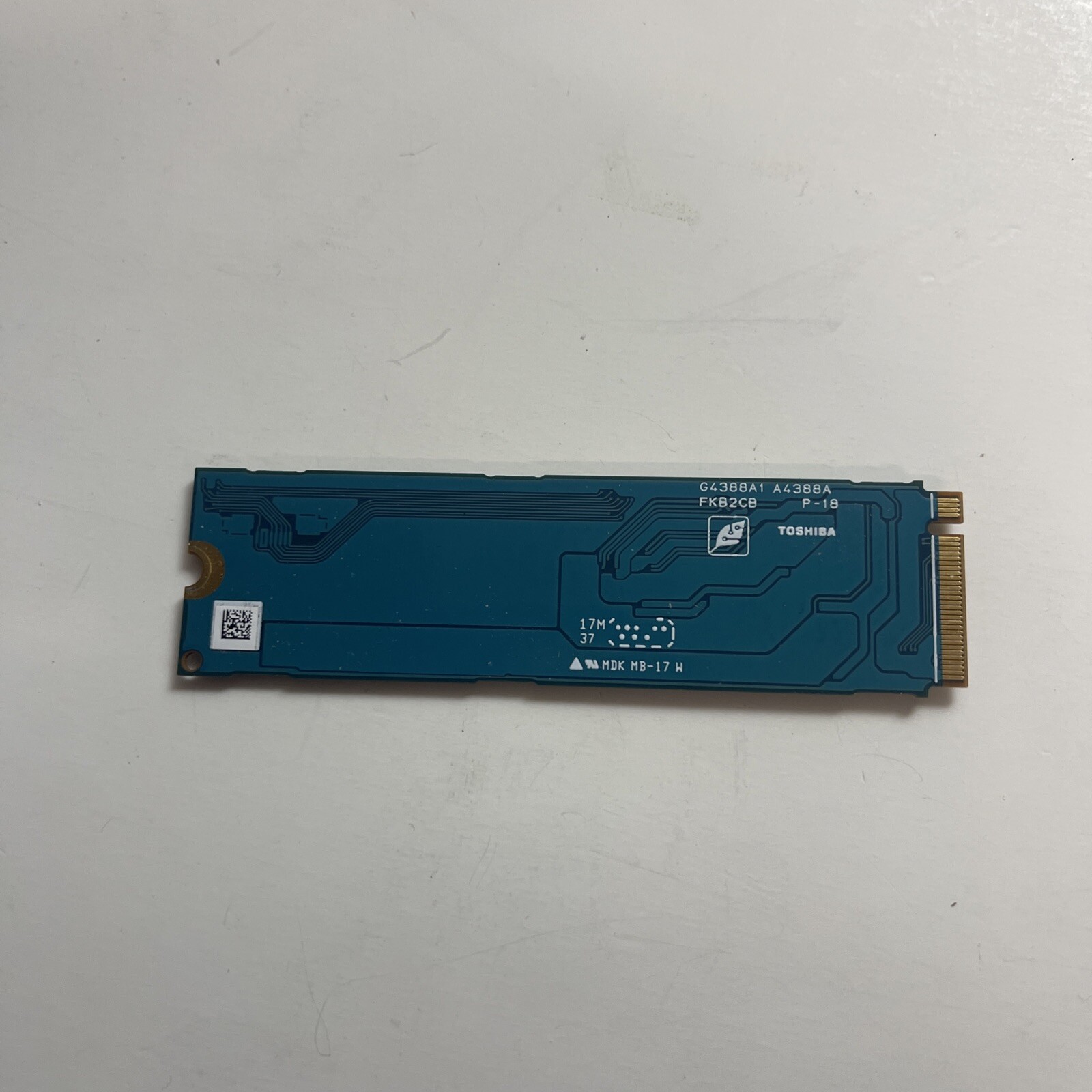 TOSHIBA XG5 256gb M.2 NVMe SSD 2280 Solid State Drive KXG50ZNV256G | eBay