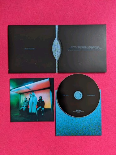 WOLF ALICE - BLUE WEEKEND - CD (2021) - Rock / Indie / Shoegaze / Alternative - Picture 2 of 3