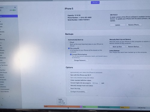 Apple iPhone 5 A1429 16GB White/Silver MD655L/A Dual Core.ATT/Sprint/Verizon - Photo 9 sur 12