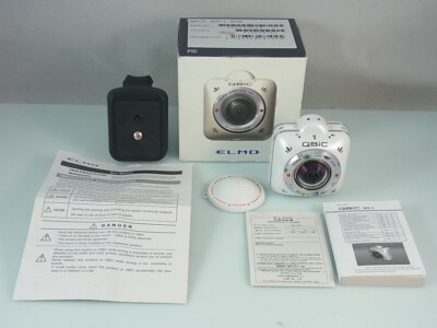 ELMO QBiC MS-1 2497 Action Camera Actioncam 20mm f/2,0