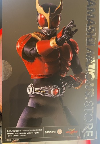 S.H.Figuarts (SHINKOCCHOU SEIHOU) MASKED RIDER KUUGA MIGHTY FORM STORE EXCLUSIVE - Picture 6 of 9