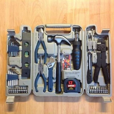 Allied International 55pc Home Repair Essentials Tool Set #89042
