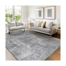 8 x 10 Area Rugs for Living Room Machine Washable Rugs for Bedroom Soft Non-S...