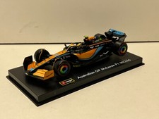 McLaren MCL36, #4 Lando Norris  F1 2022, Bburago  Hardcase mit Fahrer 1:43