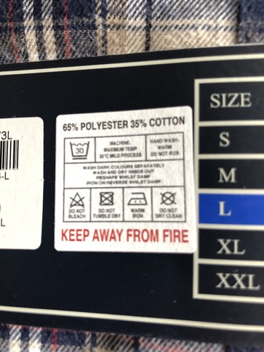 Mens Shirt Size L - Picture 3 of 3