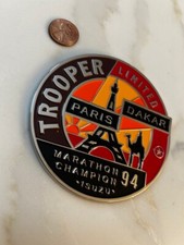 1994 Paris To Dakar Isuzu Trooper Magnet 1994 Paris To Dakar Isuzu Trooper Magnet