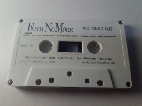 Faith No More We Care A Lot Cassette Tape K7 - Bild 2 von 5