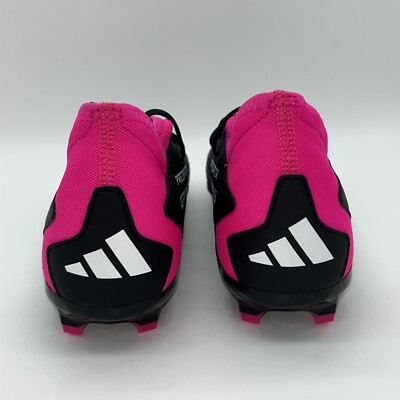 Adidas Predator Accuracy.3 FG Soccer Cleats Black/Pink