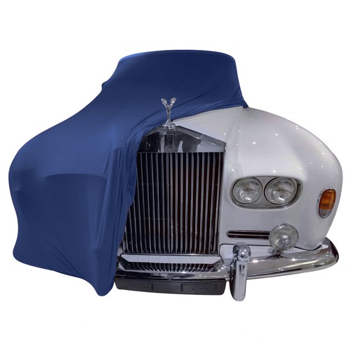 Copriauto da interno adatto per Rolls-Royce Silver Cloud Copertura Le Mans Blu - Foto 5 di 10