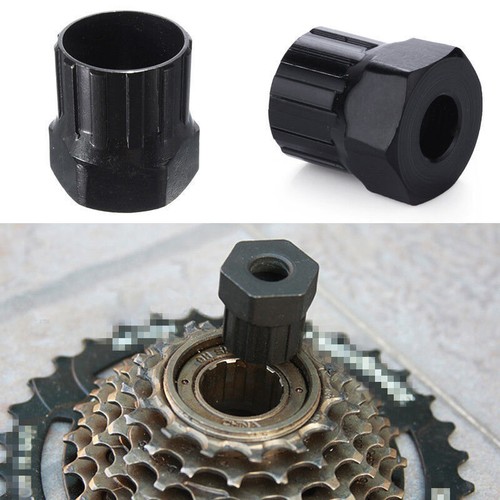 Bicycle Freewheel Remover Tool Disassembly Cassette Lockring Repair Tool} - Picture 10 of 13