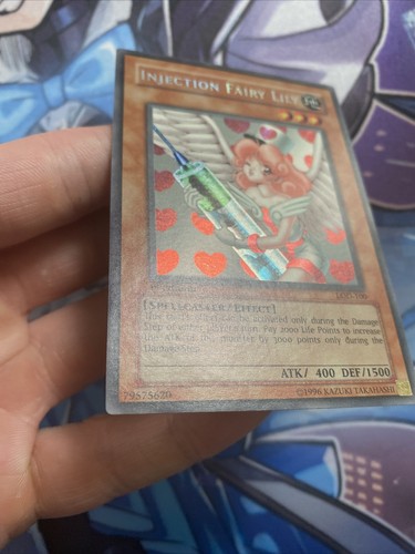 Yugioh Injection Fairy Lily LOD-100 Secret Rare 1st Edition LP (2) - Picture 5 of 19