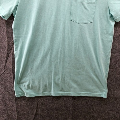 GAP Pocket Tee Mens S Light Blue Short Sleeve T Shirt Crewneck Organic Cotton - Bild 4 von 9