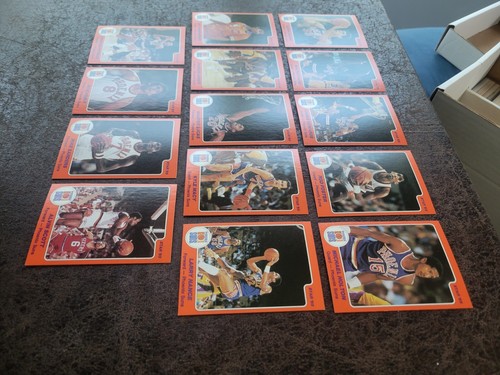 1984-85 STAR Basketball Phoenix Suns 14-card set - Larry Nance - Picture 5 of 6