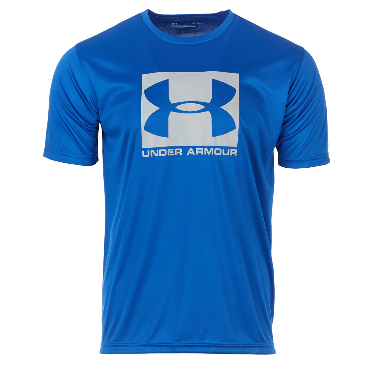 Under Armour UA Men s T Shirt Boxed Sport style Short Sleeve TEE 4 colors