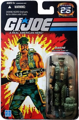 G.I. Joe 25th Anniversary Marine 