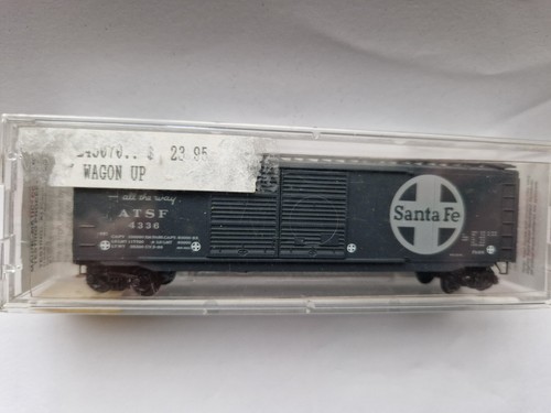 MICRO-TRAINS N SCALE 34250 ATCHISON TOPEKA & SANTA FE 50' STANDARD BOX CAR 4336 - Bild 2 von 2