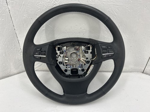 2013 BMW 528i Steering Wheel  - Picture 1 of 14