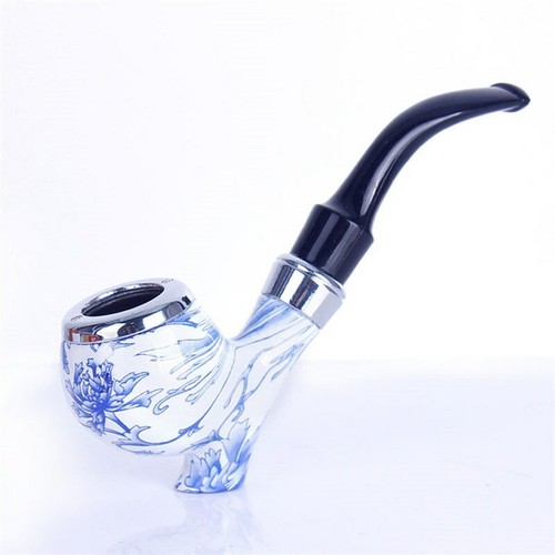pipe à tabac en céramique
