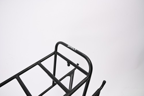 Surly Portabici Bicicletta Bici Bella Portapacchi Anteriore Cromoly Nero 700c Disco - Foto 3 di 7