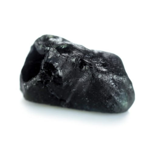 Remarkable Certified 4.78ct Natural Teal Sapphire Australian Rough 12x6.9mm - Picture 5 of 6