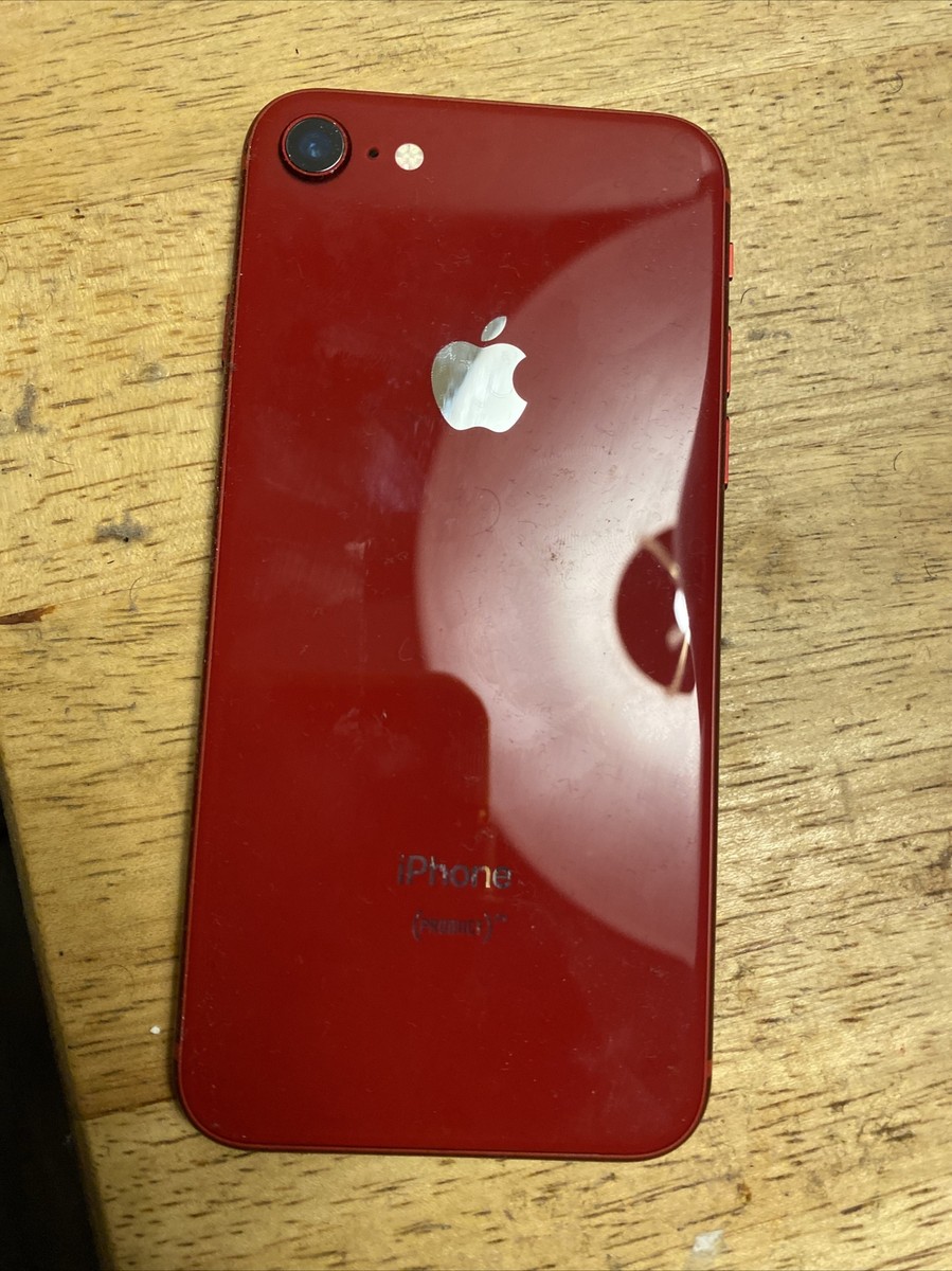 iPhone8 Red 本体 Apple iPhone 8 (PRODUCT)RED - 64GB - (AT&T) A1905 (GSM) | eBay