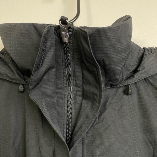 Vaude Womens Escape Light Rain Jacket Size 44 XL Black Full Zip Hood Outdoors - Picture 16 of 17