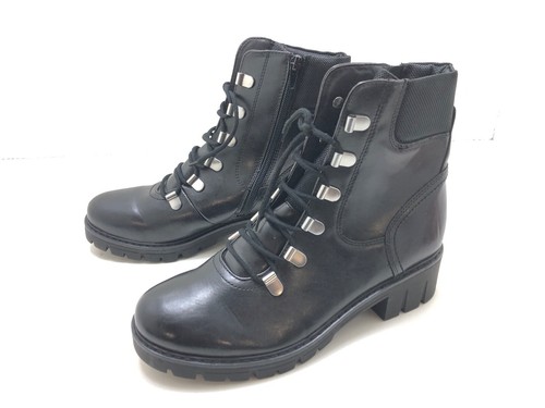 Catwalk Damen Stiefel Stiefelette Boots Schwarz Gr. 40 (UK 6,5) - Bild 2 von 5