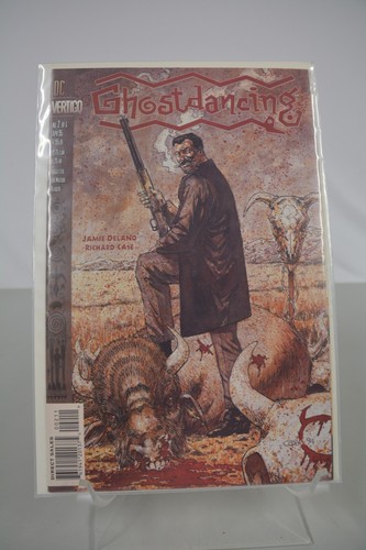 DC VERTIGO COMICS Ghostdancing 1-6 serie completa quasi nuova. A-1 1995 - Foto 3 di 7