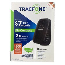 NEW Tracfone LG440G Unopened Packaging.