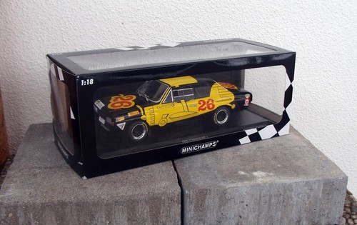 Minichamps 1:18 - Opel Commodore A Steinmetz Hockenheim 1970 #26 Gerstle Neu/OVP - Bild 3 von 4