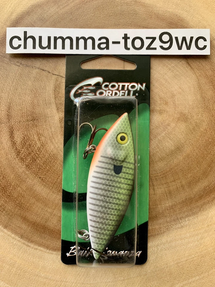 Cebo Bonanza Lipless Crankbait, Cordell de Algodón, Pesca de Lubina, ¡Envío Gratis! Nuevo con etiquetas Foto 4 de 4