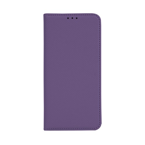 Custodia protettiva a libro per LG K8 2018 / LG K9 Cover Bookstyle Case viola - Foto 2 di 10
