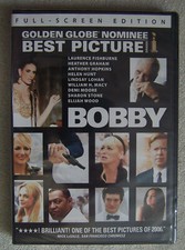 Bobby (DVD, 2007) Harry Belafonte/Laurence Fishburne Full Screen Brand New
