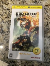 God Eater Burst PlayStation Portable PSP Japanese Imported