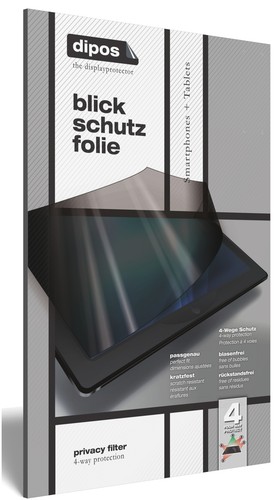 Schutzfolie für Microsoft Surface Pro 7 Blickschutzfolie matt Display Schutz - Bild 3 von 4