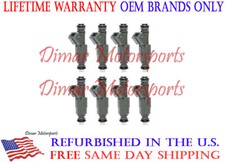 OEM Bosch Fuel Injector Set of 8 for 1999-2001 740i