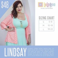 LulaRoe Lindsay - Size L BNWT