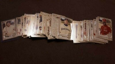 2019 Topps Allen & Ginter Gold Hot Box Parallel 1-400 You Pick UPick From Lot