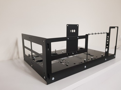 OPEN PC case F-CASE 3 ATX RAL- raw sheet / test bench / RAW HARDWARE - Zdjęcie 5 z 18