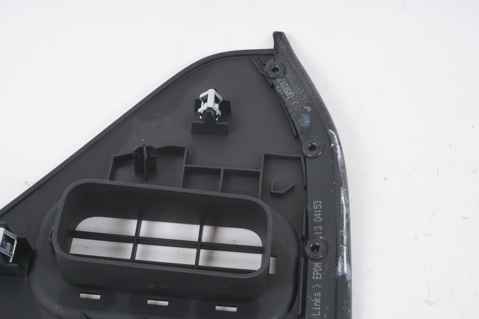 14-20 Maserati Ghibli Front Dash Left Right Side End Cap Trim Cover Pair