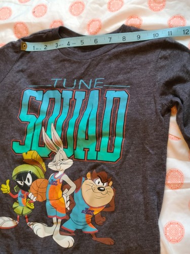 Jumping Beans Looney Tunes Squad boys size 5 long sleeve t-shirt gray - Picture 5 of 9
