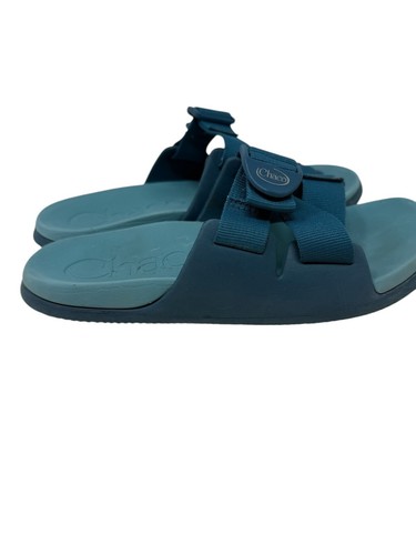 Chaco Chillos Slides Mujer Talla 6 Azul - Imagen 1 de 5