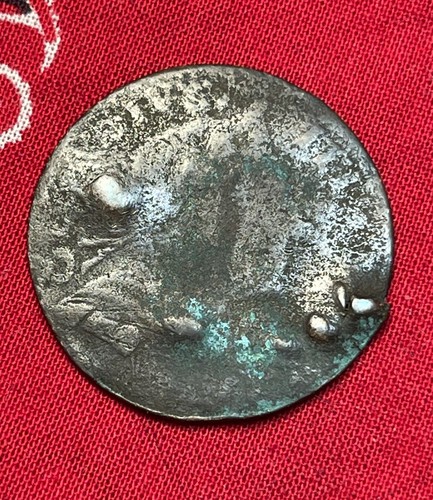 Crude George III Simian Non-Regal Colonial Rare Halfpenny US Great Scarce Coin - Picture 5 of 10