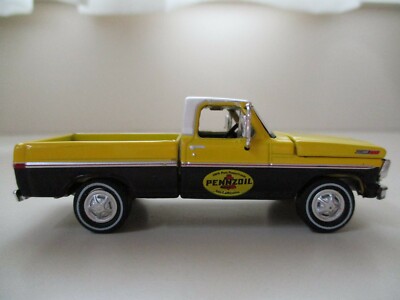 Greenlight 1:64 LOOSE Lifted Pure Oil 1972 FORD F-100 F100 Pickup Truck Off Road