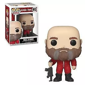 BONECO FUNKO POP LA CASA DE PAPEL - HELSINKI #913 - Preech Informática