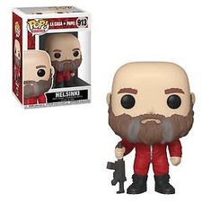 Funko La Casa De Papel Pop! Figura Vinilo Helsinki [913] ¡NUEVA EN STOCK!